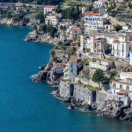 L'arco Dei Quattro Venti Сasa de vacaciones Minori