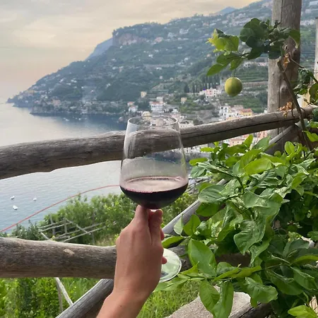 L'arco Dei Quattro Venti Ferienhaus Minori